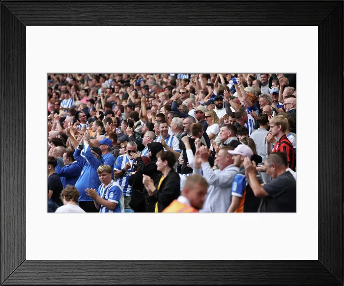 Framed Print : Brighton and Hove Albion v Manchester City Premier League 31AUG25 Framed Print : Brighton and Hove Albion v Manchester City Premier League 31AUG25