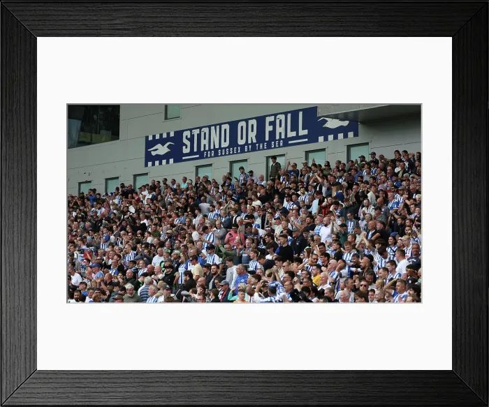 Framed Print : Brighton and Hove Albion v Manchester City Premier League 31AUG25 Framed Print : Brighton and Hove Albion v Manchester City Premier League 31AUG25