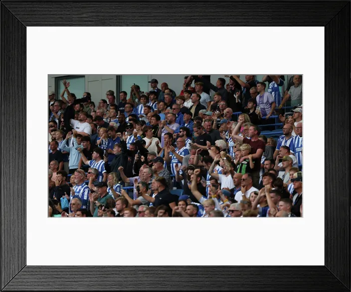 Framed Print : Brighton and Hove Albion v Manchester City Premier League 31AUG25 Framed Print : Brighton and Hove Albion v Manchester City Premier League 31AUG25