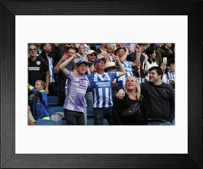 Framed Print : Brighton and Hove Albion v Manchester City Premier League 31AUG25 Framed Print : Brighton and Hove Albion v Manchester City Premier League 31AUG25