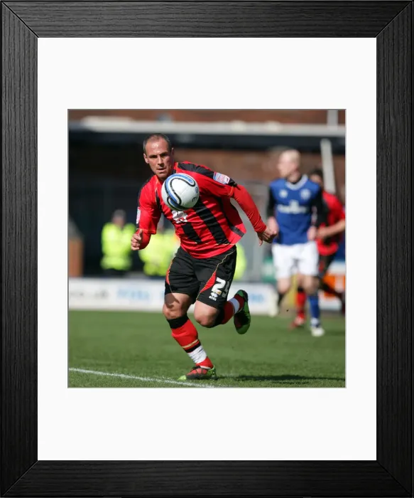 Framed Print : Rochdale. Brighton And Hove Albion Past Seasons Framed Print : Rochdale. Brighton And Hove Albion Past Seasons