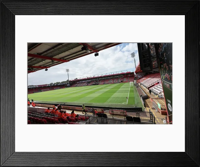 Framed Print : AFC Bournemouth v Brighton and Hove Albion Premier League 13SEP25 Framed Print : AFC Bournemouth v Brighton and Hove Albion Premier League 13SEP25