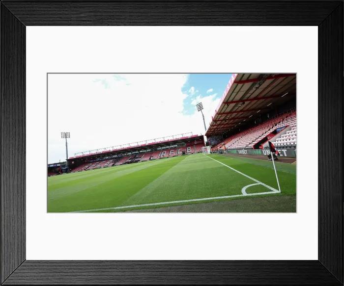 Framed Print : AFC Bournemouth v Brighton and Hove Albion Premier League 13SEP25 Framed Print : AFC Bournemouth v Brighton and Hove Albion Premier League 13SEP25