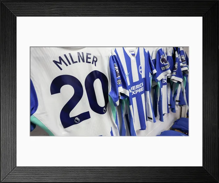 Framed Print : AFC Bournemouth v Brighton and Hove Albion Premier League 13SEP25