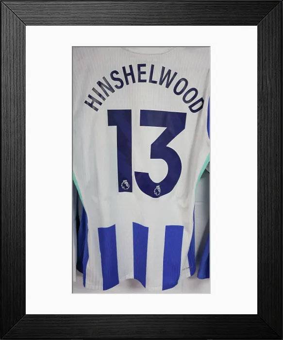 Framed Print : AFC Bournemouth v Brighton and Hove Albion Premier League 13SEP25