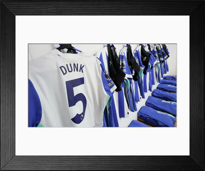 Framed Print : AFC Bournemouth v Brighton and Hove Albion Premier League 13SEP25 Framed Print : AFC Bournemouth v Brighton and Hove Albion Premier League 13SEP25