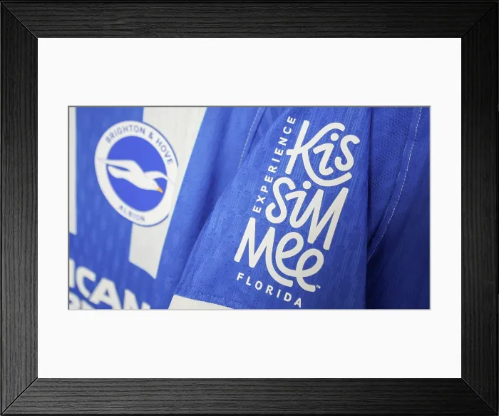 Framed Print : AFC Bournemouth v Brighton and Hove Albion Premier League 13SEP25