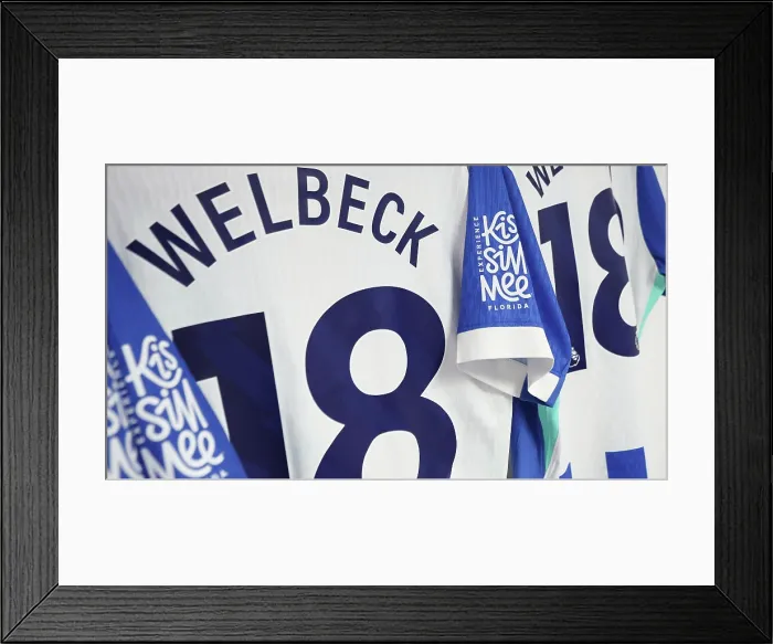 Framed Print : AFC Bournemouth v Brighton and Hove Albion Premier League 13SEP25 Framed Print : AFC Bournemouth v Brighton and Hove Albion Premier League 13SEP25