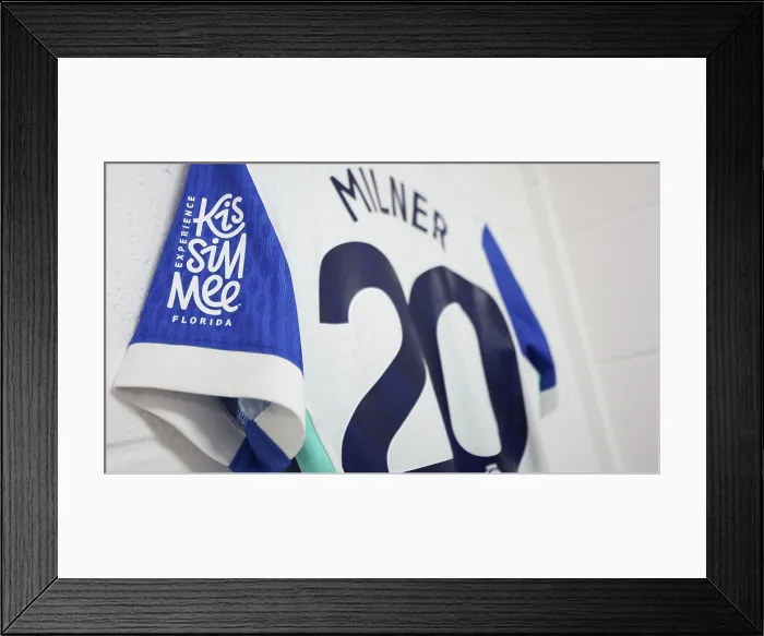 Framed Print : AFC Bournemouth v Brighton and Hove Albion Premier League 13SEP25