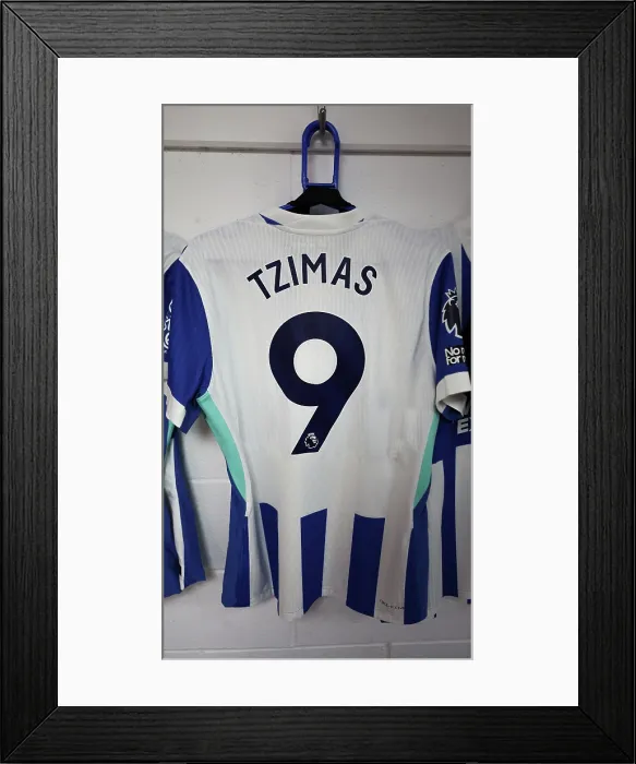 Framed Print : AFC Bournemouth v Brighton and Hove Albion Premier League 13SEP25