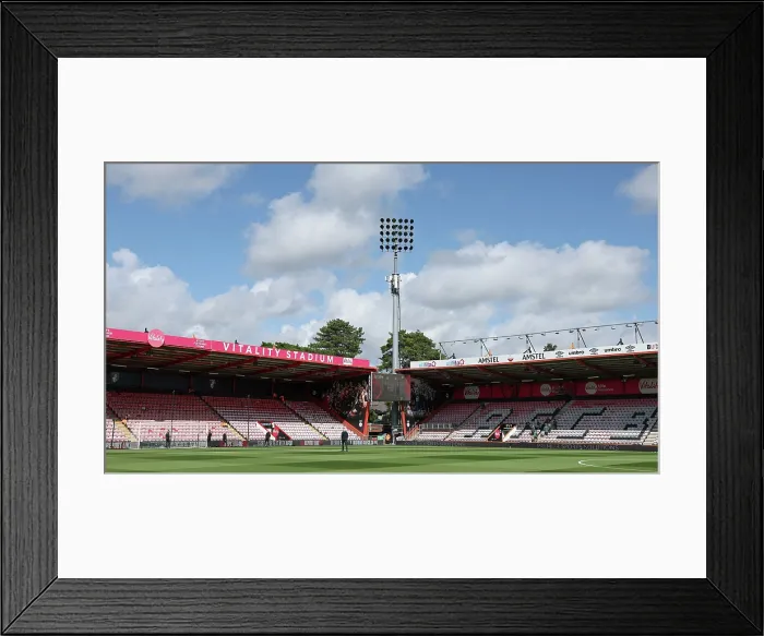 Framed Print : AFC Bournemouth v Brighton and Hove Albion Premier League 13SEP25 Framed Print : AFC Bournemouth v Brighton and Hove Albion Premier League 13SEP25