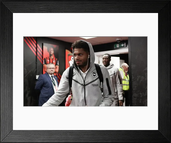 Framed Print : AFC Bournemouth v Brighton and Hove Albion Premier League 13SEP25 Framed Print : AFC Bournemouth v Brighton and Hove Albion Premier League 13SEP25