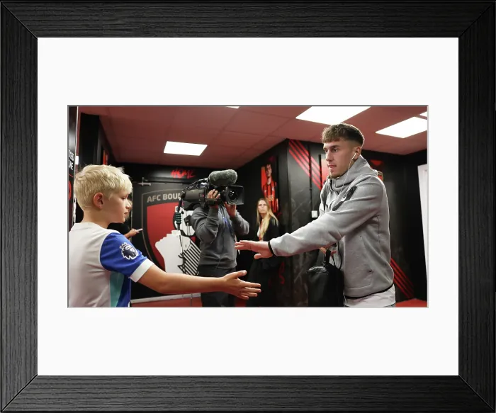 Framed Print : AFC Bournemouth v Brighton and Hove Albion Premier League 13SEP25 Framed Print : AFC Bournemouth v Brighton and Hove Albion Premier League 13SEP25