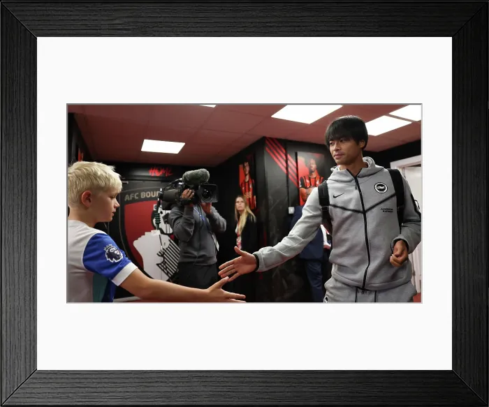 Framed Print : AFC Bournemouth v Brighton and Hove Albion Premier League 13SEP25 Framed Print : AFC Bournemouth v Brighton and Hove Albion Premier League 13SEP25