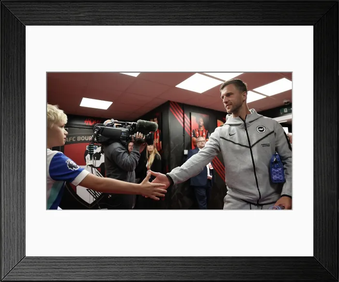 Framed Print : AFC Bournemouth v Brighton and Hove Albion Premier League 13SEP25 Framed Print : AFC Bournemouth v Brighton and Hove Albion Premier League 13SEP25