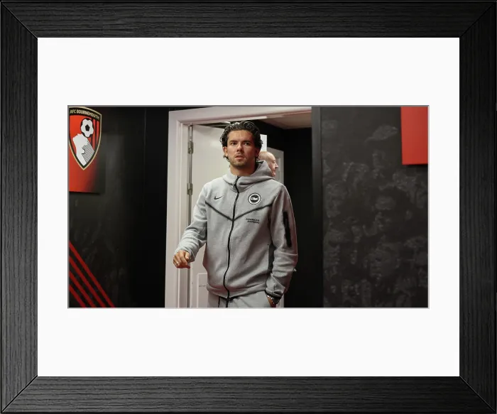 Framed Print : AFC Bournemouth v Brighton and Hove Albion Premier League 13SEP25 Framed Print : AFC Bournemouth v Brighton and Hove Albion Premier League 13SEP25