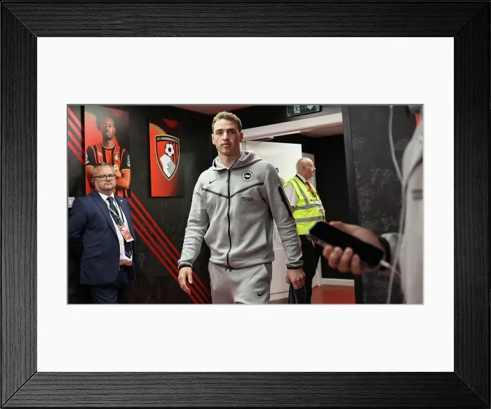 Framed Print : AFC Bournemouth v Brighton and Hove Albion Premier League 13SEP25 Framed Print : AFC Bournemouth v Brighton and Hove Albion Premier League 13SEP25