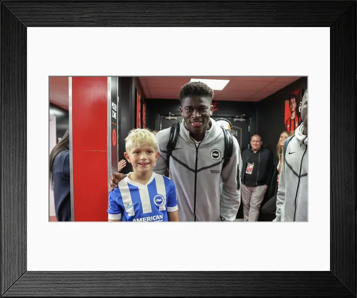 Framed Print : AFC Bournemouth v Brighton and Hove Albion Premier League 13SEP25 Framed Print : AFC Bournemouth v Brighton and Hove Albion Premier League 13SEP25