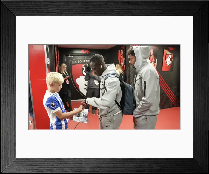 Framed Print : AFC Bournemouth v Brighton and Hove Albion Premier League 13SEP25 Framed Print : AFC Bournemouth v Brighton and Hove Albion Premier League 13SEP25