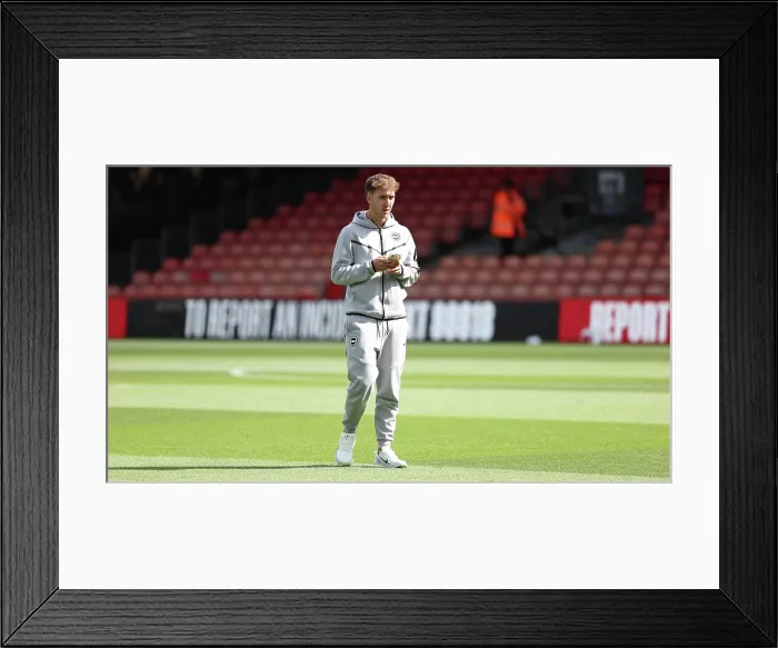 Framed Print : AFC Bournemouth v Brighton and Hove Albion Premier League 13SEP25 Framed Print : AFC Bournemouth v Brighton and Hove Albion Premier League 13SEP25