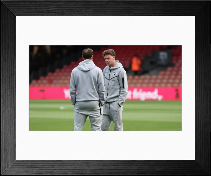 Framed Print : AFC Bournemouth v Brighton and Hove Albion Premier League 13SEP25 Framed Print : AFC Bournemouth v Brighton and Hove Albion Premier League 13SEP25