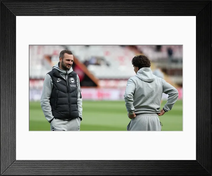 Framed Print : AFC Bournemouth v Brighton and Hove Albion Premier League 13SEP25 Framed Print : AFC Bournemouth v Brighton and Hove Albion Premier League 13SEP25