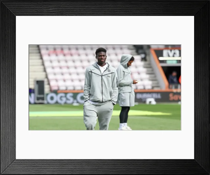 Framed Print : AFC Bournemouth v Brighton and Hove Albion Premier League 13SEP25 Framed Print : AFC Bournemouth v Brighton and Hove Albion Premier League 13SEP25