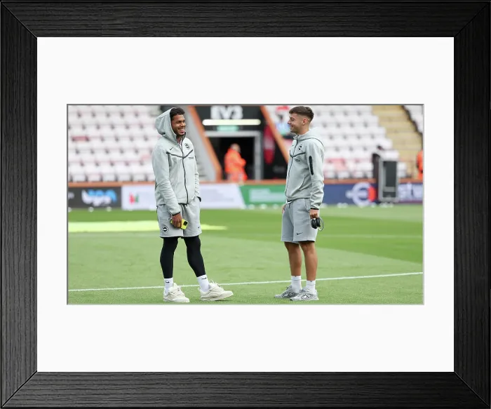 Framed Print : AFC Bournemouth v Brighton and Hove Albion Premier League 13SEP25 Framed Print : AFC Bournemouth v Brighton and Hove Albion Premier League 13SEP25