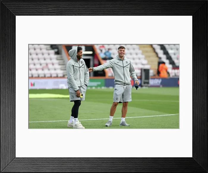 Framed Print : AFC Bournemouth v Brighton and Hove Albion Premier League 13SEP25 Framed Print : AFC Bournemouth v Brighton and Hove Albion Premier League 13SEP25