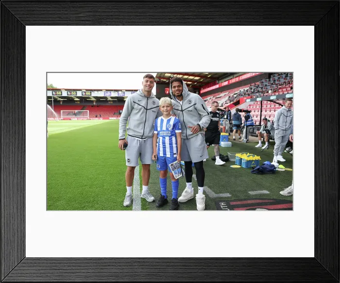 Framed Print : AFC Bournemouth v Brighton and Hove Albion Premier League 13SEP25 Framed Print : AFC Bournemouth v Brighton and Hove Albion Premier League 13SEP25