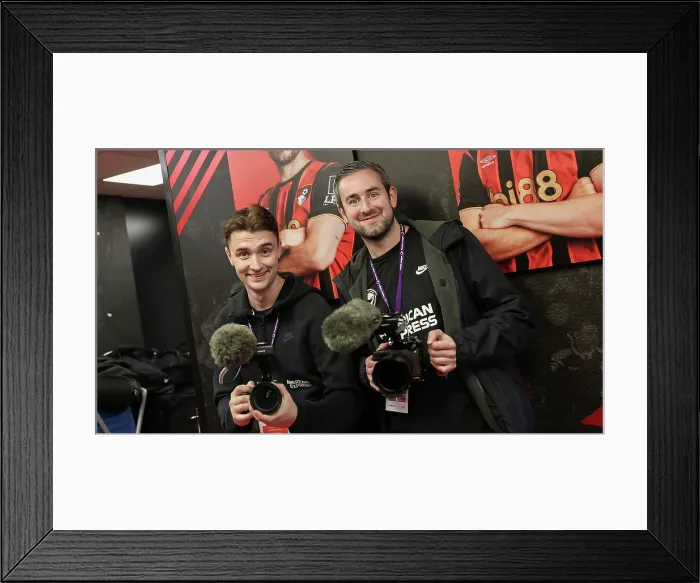 Framed Print : AFC Bournemouth v Brighton and Hove Albion Premier League 13SEP25 Framed Print : AFC Bournemouth v Brighton and Hove Albion Premier League 13SEP25
