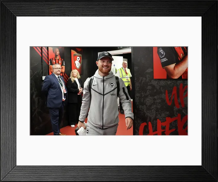 Framed Print : AFC Bournemouth v Brighton and Hove Albion Premier League 13SEP25 Framed Print : AFC Bournemouth v Brighton and Hove Albion Premier League 13SEP25