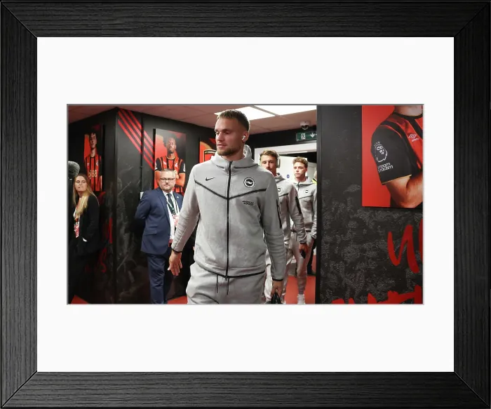 Framed Print : AFC Bournemouth v Brighton and Hove Albion Premier League 13SEP25 Framed Print : AFC Bournemouth v Brighton and Hove Albion Premier League 13SEP25