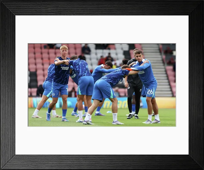 Framed Print : AFC Bournemouth v Brighton and Hove Albion Premier League 13SEP25 Framed Print : AFC Bournemouth v Brighton and Hove Albion Premier League 13SEP25
