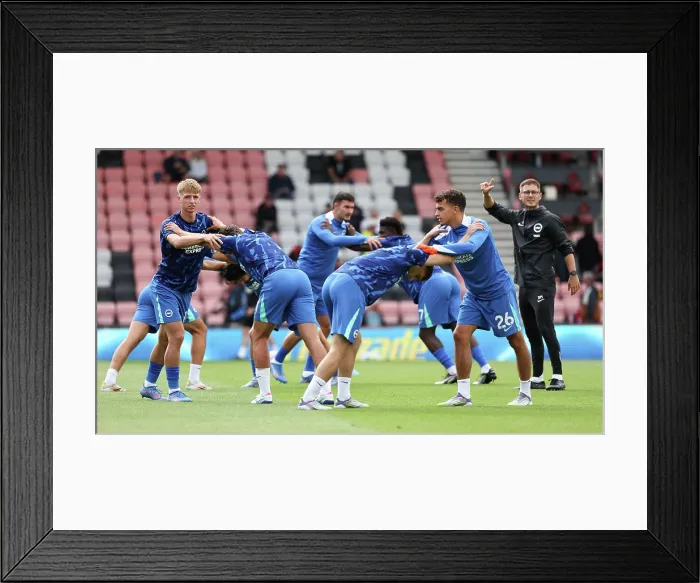 Framed Print : AFC Bournemouth v Brighton and Hove Albion Premier League 13SEP25 Framed Print : AFC Bournemouth v Brighton and Hove Albion Premier League 13SEP25