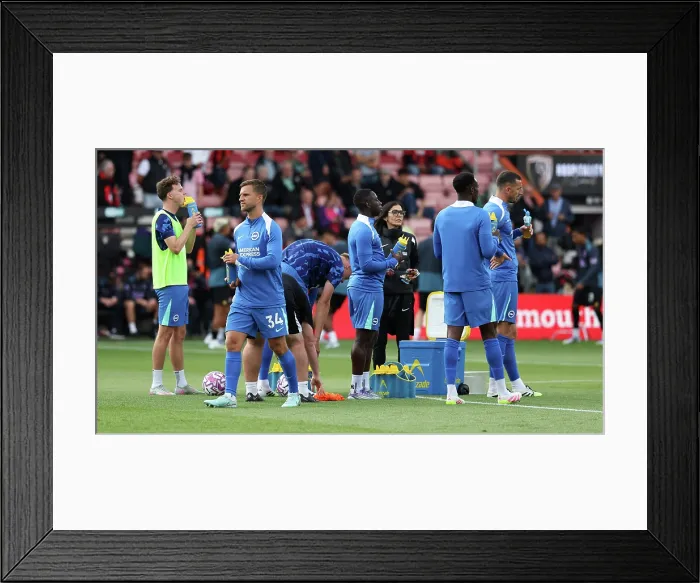 Framed Print : AFC Bournemouth v Brighton and Hove Albion Premier League 13SEP25 Framed Print : AFC Bournemouth v Brighton and Hove Albion Premier League 13SEP25
