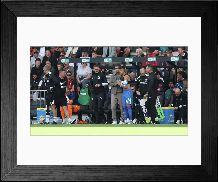 Framed Print : AFC Bournemouth v Brighton and Hove Albion Premier League 13SEP25 Framed Print : AFC Bournemouth v Brighton and Hove Albion Premier League 13SEP25