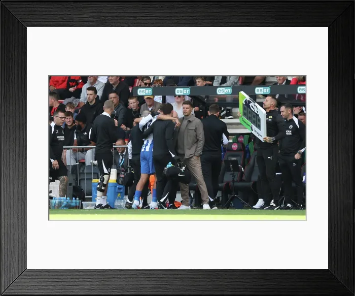 Framed Print : AFC Bournemouth v Brighton and Hove Albion Premier League 13SEP25 Framed Print : AFC Bournemouth v Brighton and Hove Albion Premier League 13SEP25