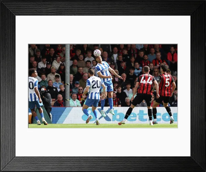 Framed Print : AFC Bournemouth v Brighton and Hove Albion Premier League 13SEP25 Framed Print : AFC Bournemouth v Brighton and Hove Albion Premier League 13SEP25