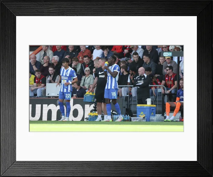 Framed Print : AFC Bournemouth v Brighton and Hove Albion Premier League 13SEP25 Framed Print : AFC Bournemouth v Brighton and Hove Albion Premier League 13SEP25