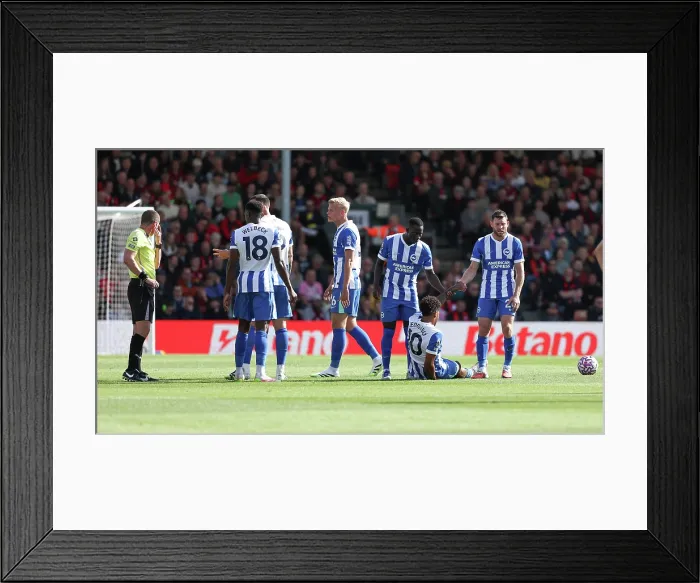 Framed Print : AFC Bournemouth v Brighton and Hove Albion Premier League 13SEP25 Framed Print : AFC Bournemouth v Brighton and Hove Albion Premier League 13SEP25
