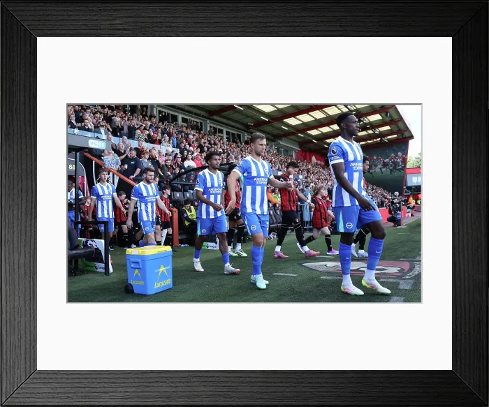 Framed Print : AFC Bournemouth v Brighton and Hove Albion Premier League 13SEP25 Framed Print : AFC Bournemouth v Brighton and Hove Albion Premier League 13SEP25