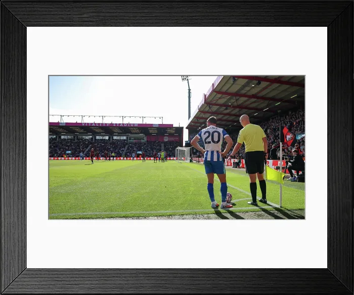 Framed Print : AFC Bournemouth v Brighton and Hove Albion Premier League 13SEP25 Framed Print : AFC Bournemouth v Brighton and Hove Albion Premier League 13SEP25