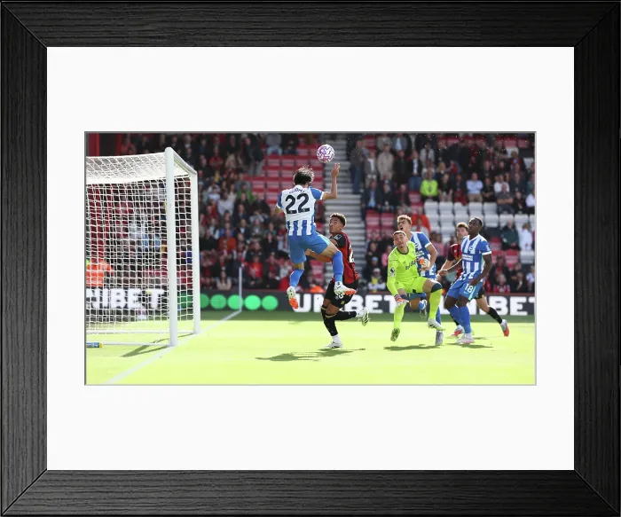 Framed Print : AFC Bournemouth v Brighton and Hove Albion Premier League 13SEP25 Framed Print : AFC Bournemouth v Brighton and Hove Albion Premier League 13SEP25