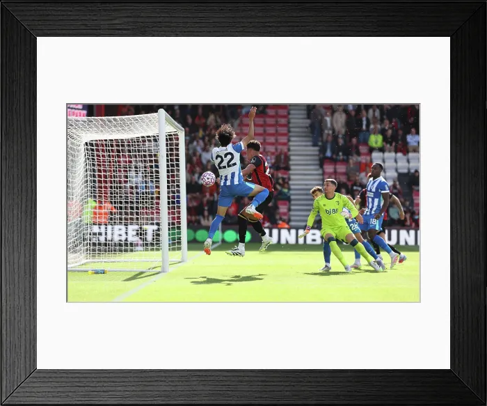 Framed Print : AFC Bournemouth v Brighton and Hove Albion Premier League 13SEP25 Framed Print : AFC Bournemouth v Brighton and Hove Albion Premier League 13SEP25