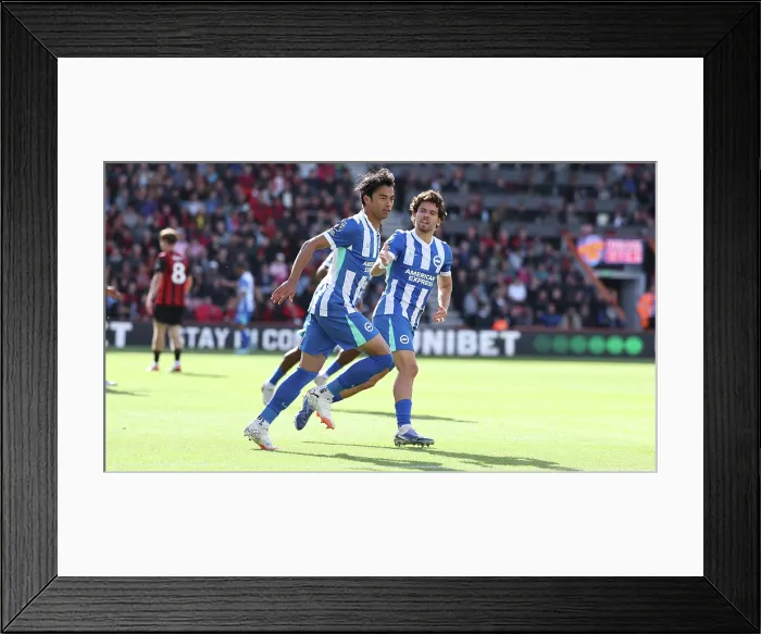 Framed Print : AFC Bournemouth v Brighton and Hove Albion Premier League 13SEP25 Framed Print : AFC Bournemouth v Brighton and Hove Albion Premier League 13SEP25