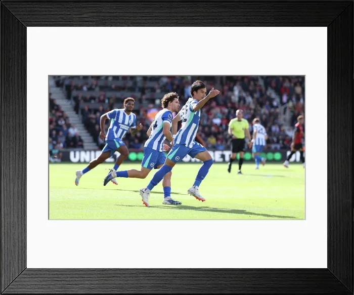 Framed Print : AFC Bournemouth v Brighton and Hove Albion Premier League 13SEP25 Framed Print : AFC Bournemouth v Brighton and Hove Albion Premier League 13SEP25
