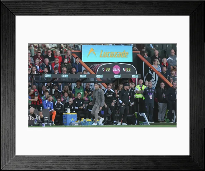 Framed Print : AFC Bournemouth v Brighton and Hove Albion Premier League 13SEP25 Framed Print : AFC Bournemouth v Brighton and Hove Albion Premier League 13SEP25