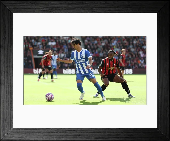 Framed Print : AFC Bournemouth v Brighton and Hove Albion Premier League 13SEP25 Framed Print : AFC Bournemouth v Brighton and Hove Albion Premier League 13SEP25