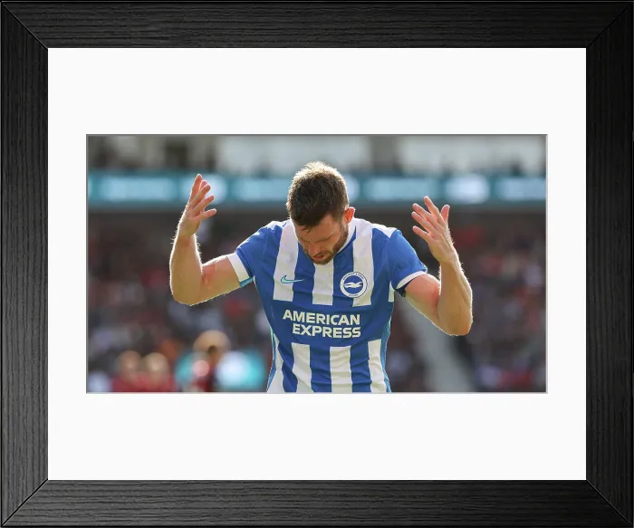 Framed Print : AFC Bournemouth v Brighton and Hove Albion Premier League 13SEP25